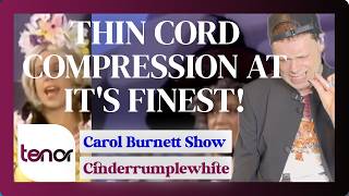 TENOR REACTS TO CAROL BURNETT | FULL SKETCH