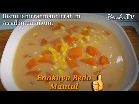 Kolak Ubi Jagung Manis