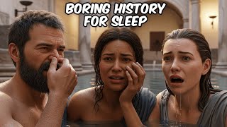 Boring History for Sleep | The Dirty Truth About Roman Baths
