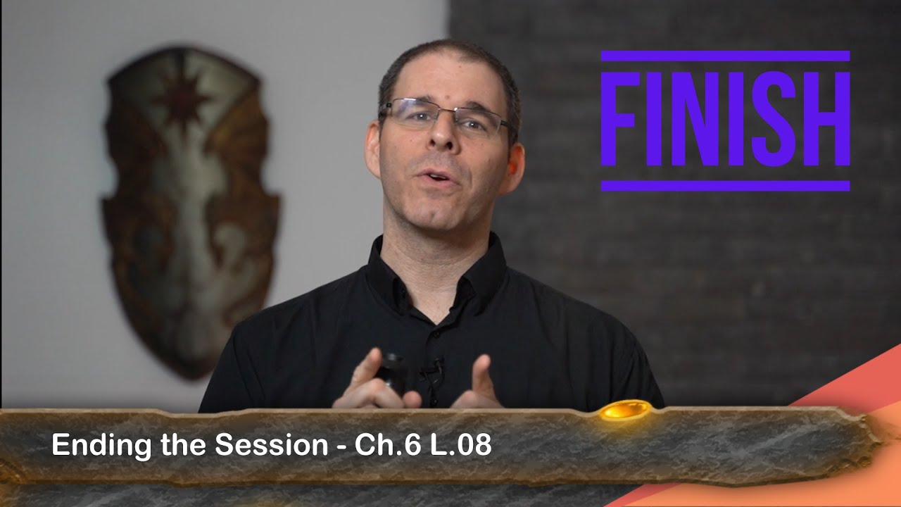 When to End the Session? - GM Bootcamp Chapter 06 Lesson 08 - YouTube