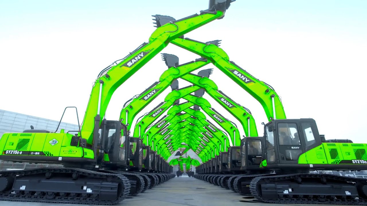 รถแม็คโคร ขุดดิน สร้างบ้าน - รถขุดดิน รถดั้ม รถโม่ปูน - รถขุด รถบรรทุกก