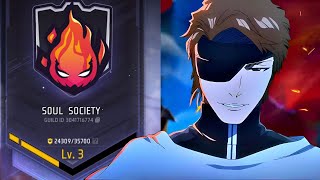 CRACK IS LIVE NOW 🔴SOUL SOCIETY GUILD TEST #freefire #sho...