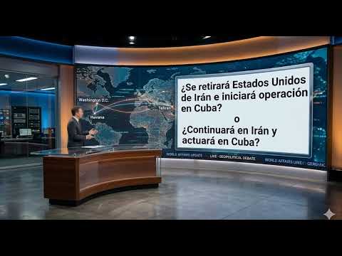 ¿Intervendrá Estados Unidos para que caiga la narcodictadura cubana?