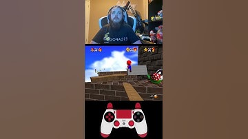 My cannonless is way faster now, fun to see how much I’ve improved #sm64 #speedrun