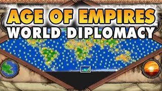 World Map Diplomacy | Age of Empires 2
