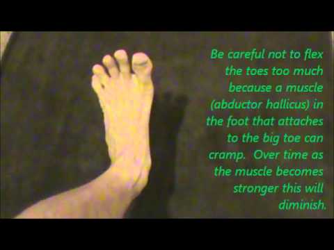 stiff plantar fascia