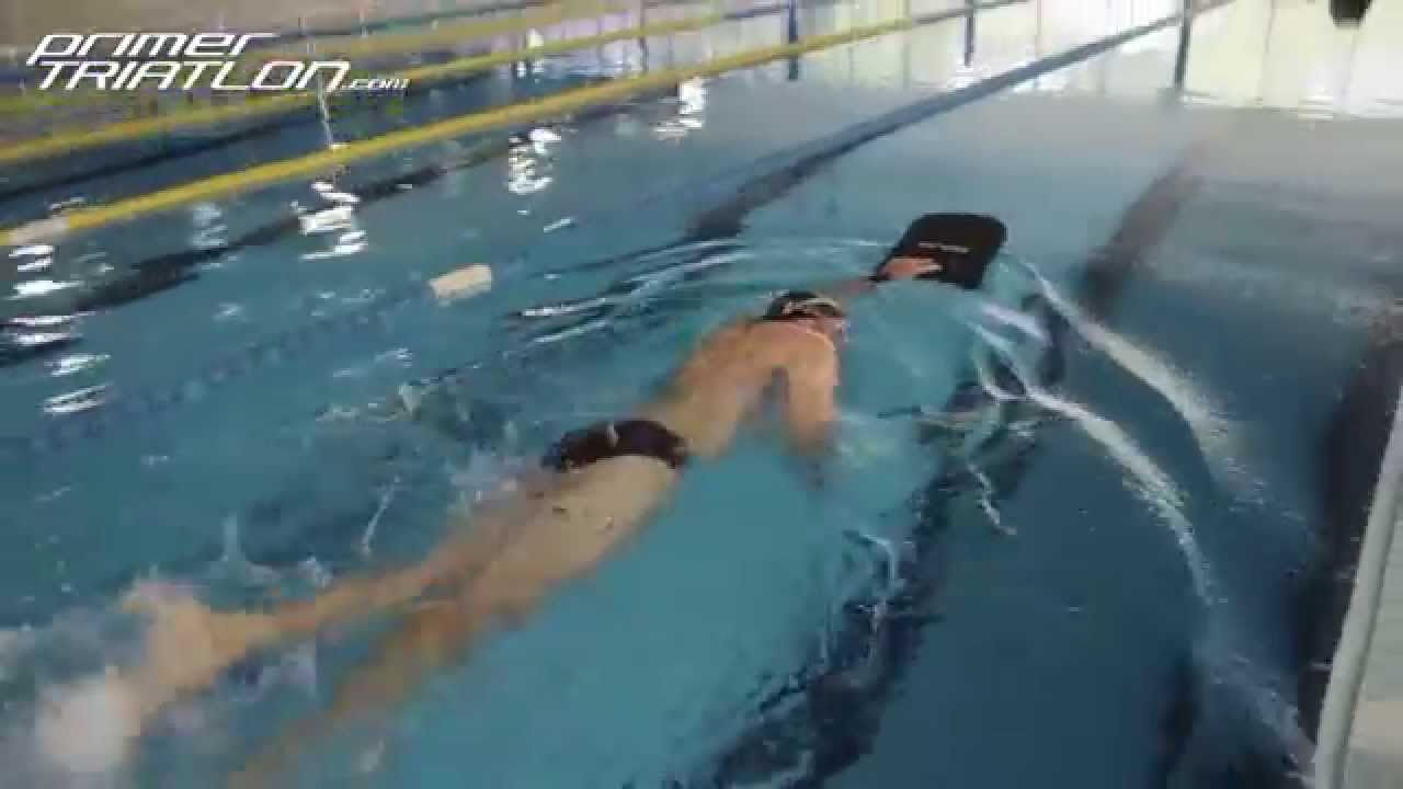 Consejos para nadar #3 Sesión y ejercicios con Arkaitz Castañeda