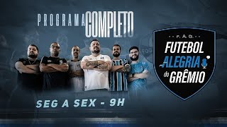 AO VIVO! | FUTEBOL ALEGRIA DO GRÊMIO 09/05 - #30