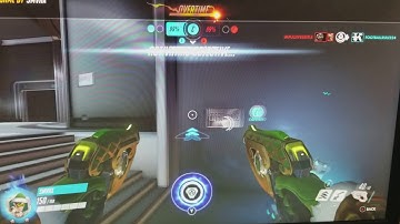 Overwatch: Tracer Zarya Quintuple Combo