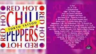 Red Hot Chili Peppers - Live At Tokyo Tattoo 1990 (Full Bootleg)