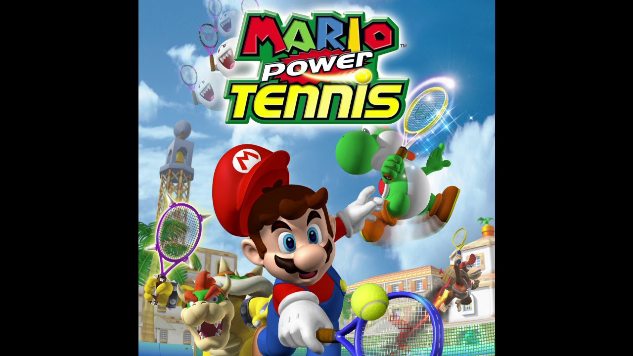 Mario Power Tennis Soundtrack - 94. Trophy Celebration - Shy Guy