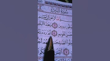 سورة التين والزيتون...الشيخ ماهر المعيقلي