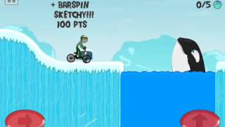 Fail on stickman snowboarder screenshot 4