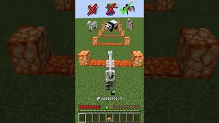 which mob is immortal to these challange?