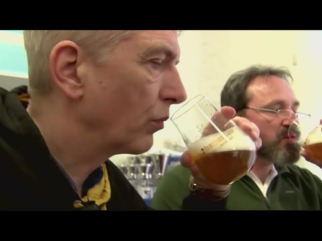 German brewey creates world-first carbonated powder beer