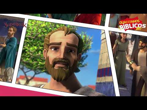 Superbook Português | Quadrinhos Bíblicos | Paulo e o Criador do Universo
