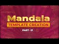 How to Create Mandala Template in Illustrator | Bangla | Sohaib Official