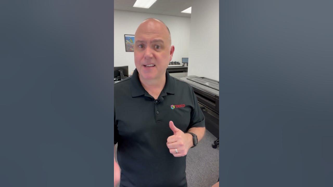 Inkjet Plotter Owners Stop Ink Smearing With Pigment Inks YouTube