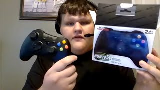 ASMR Retro fighter 360 controller review