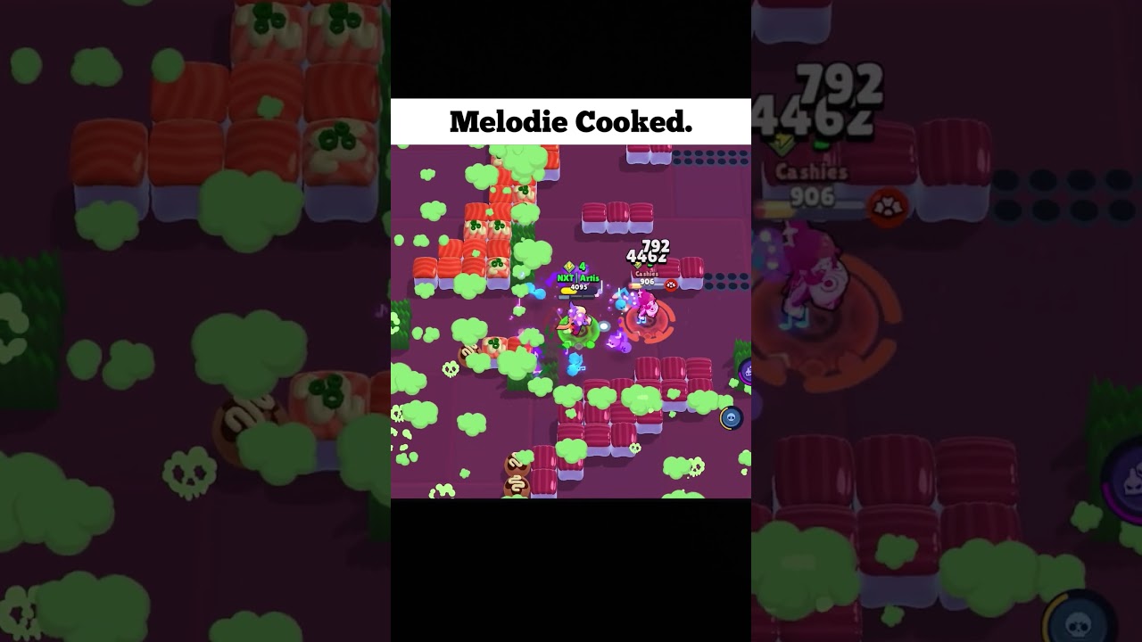 Quadra kills With Melodie 🤓