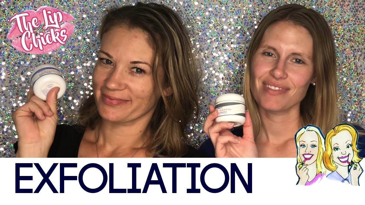 EXFOLIATION ✨ Facial resurfacer & polishing exfoliator