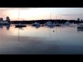 Pelican Point Yacht Club Sunset over Swan River - Perth Western Australia