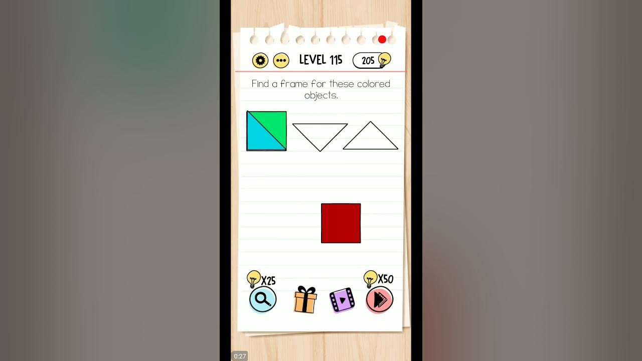 Brain Test Level 144 Detailed Solution & Answer » Puzzle Game Master