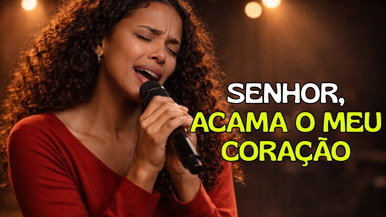 SENHOR, ACALMA MEU CORAÇÃO (DEUS AINDA TEM O CONTROLE) | INSPIRADO EM ALINE BARROS | LOUVOR