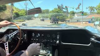1967 E-type Driving Video