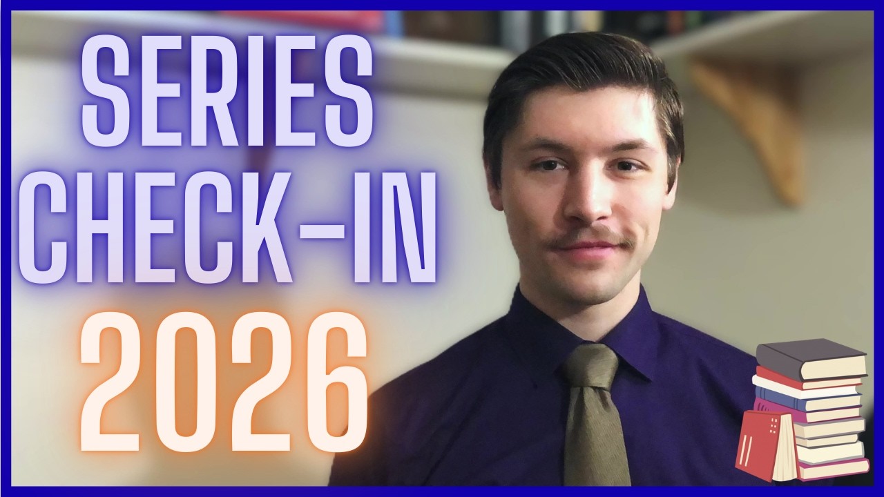 Series Check In 2026 | An Erudite Adventure