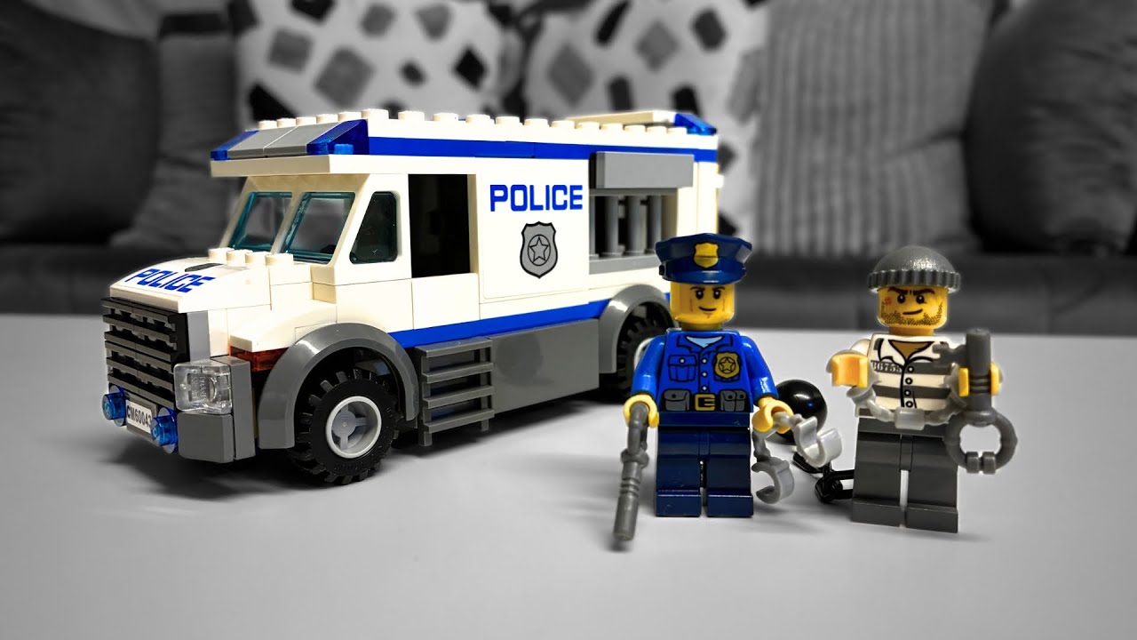 Lego City 60043 Prisoner Transport (Unboxing & Review)
