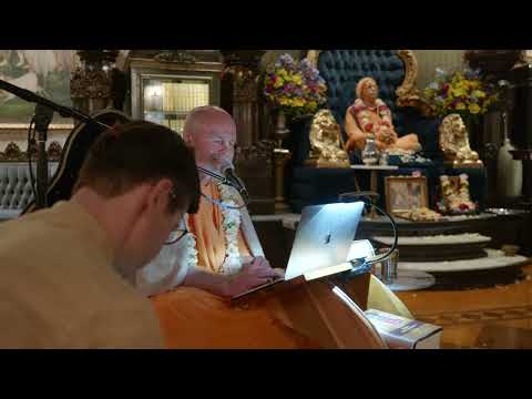 2024.12.31 ШрБх 12.13.23 Даллас | BB Govinda Swami | Sri Vrindavan Dham Online