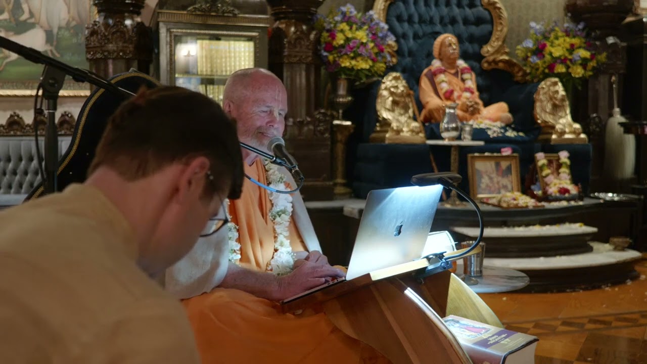 2024.12.31 ШрБх 12.13.23 Даллас | BB Govinda Swami | Sri Vrindavan Dham Online