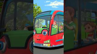 Wheels on the Bus, Fun Learning #nurseryrhymes #shorts