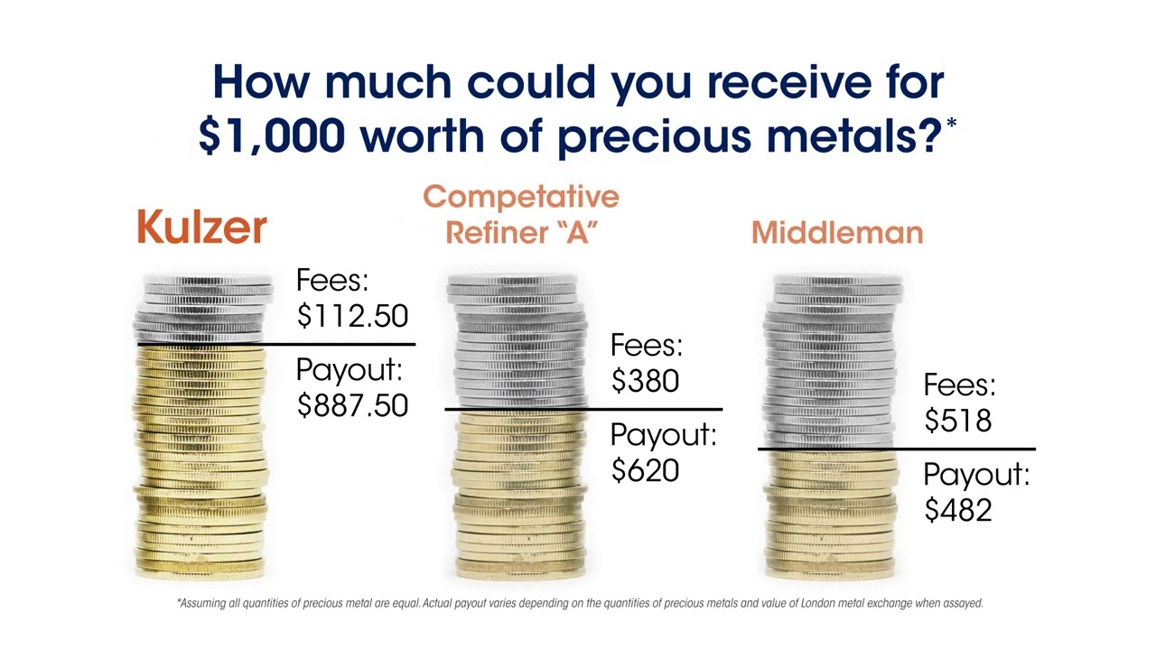 Kulzer Precious Metal Refining Service_DA Award Winner!