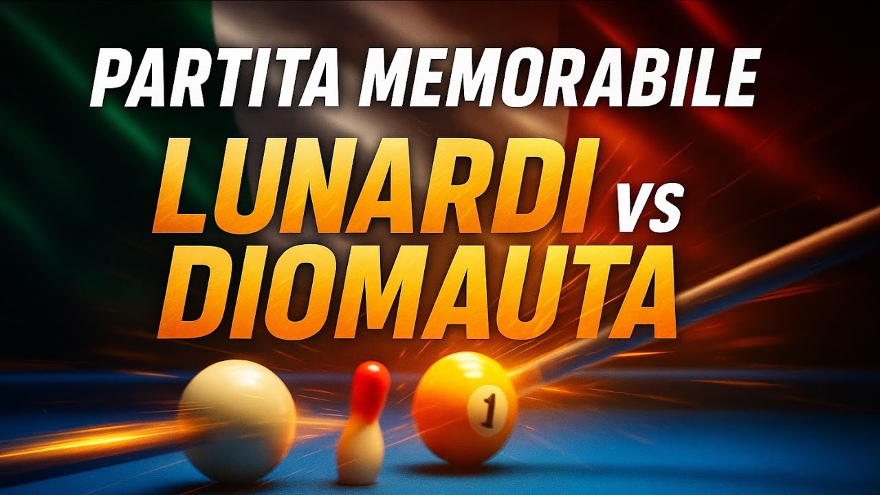 Partita Memorabile: Lunardi vs Diomauta – Commento Professionale 🏆 parte 2
