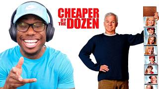 Watching CHEAPER BY THE DOZEN For The FIRST Time & I LOVED it!