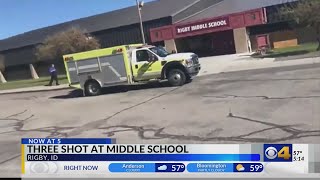 Three Shot At Idaho Middle School