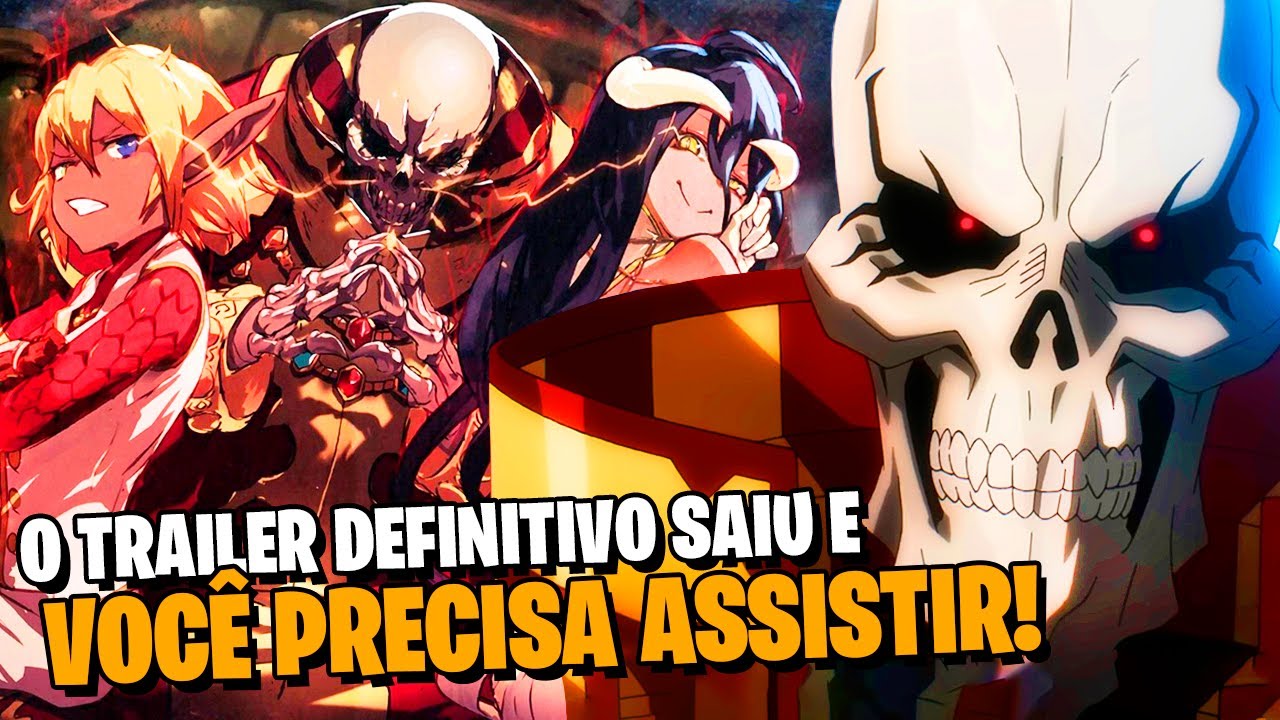 Overlord DUBLADO na Funimation Brasil 💥 (Anime Overlord esta sendo dublado  pela Funimation Brasil) 