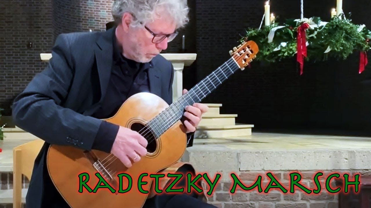 Radetzky Marsch Guitar Version  | FREE sheet music | Joep Wanders