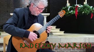 Radetzky Marsch Guitar Version | FREE sheet music | Joep Wanders