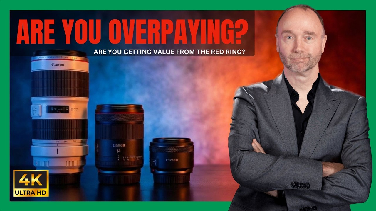 Вы переплачиваете за оптику Canon?