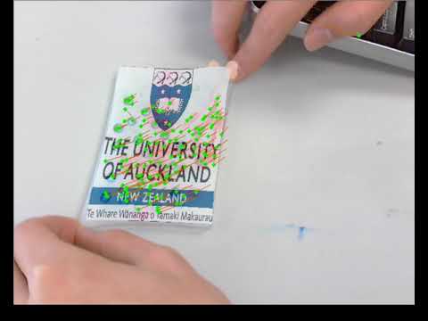 Computer-vision driven finite-element with augmented-reality