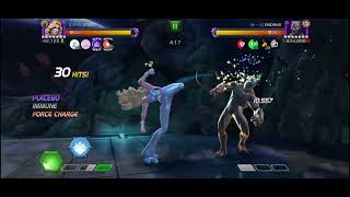 MCOC Off Season - Big Thing - Dazzler v BP CW - Node 2