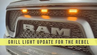 "NEW" Grill Lights - Ram Rebel