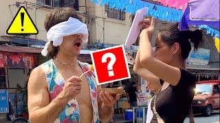 BLIND TASTING FILIPINO STREET FOOD & ALL I CAN SAY IS.... 😳😱