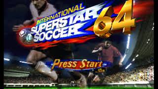 International Superstar Soccer 64- Title Demo (2A03)