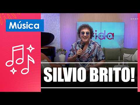 Conheça a história de Silvio Brito sobre seu novo show! – 07/04/26