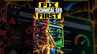 Кадр из ролика «Fix technical SEO first»