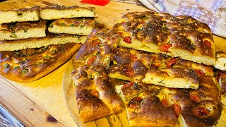 Focaccia meravigliosa ￼,facilissima